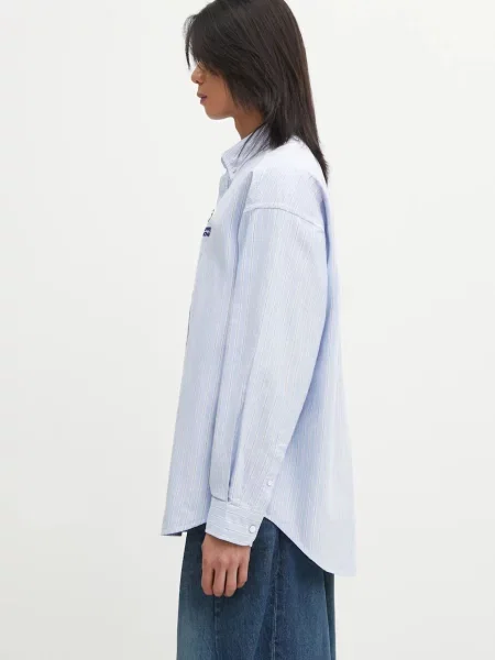 AAPE cămașă din Now cu guler button-down relaxed