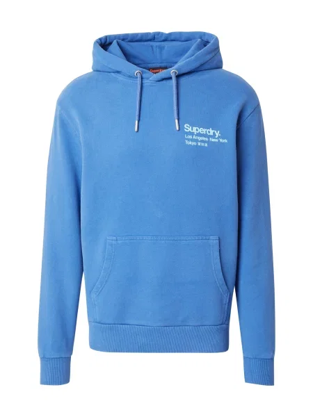 Palton Superdry albastru