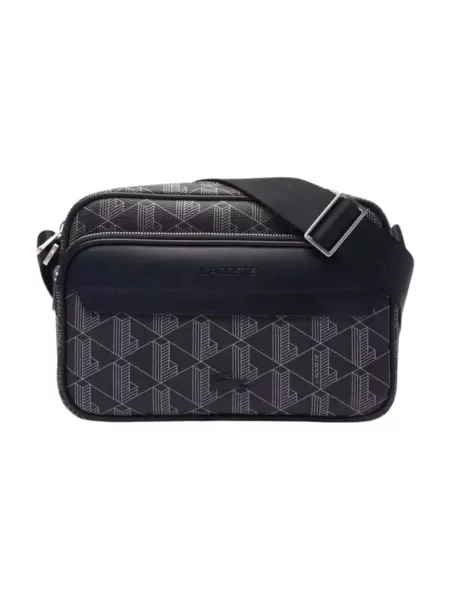 LACOSTE Torba preko ramena Men's Classic' siva