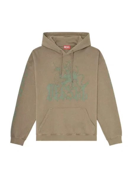 Bluza Diesel brązowa