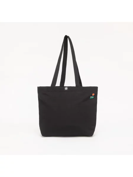 Чанта Nike Heritage Tote Bag Black/ Stadium Green/ White Universal бяло
