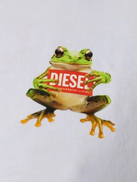 Футболка Diesel белая