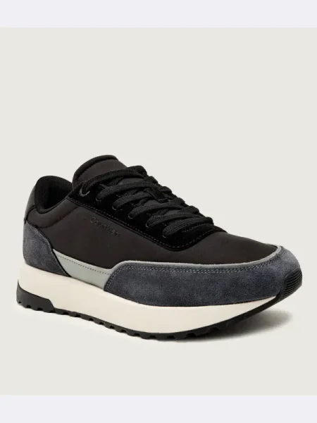 Sneakerși Calvin Klein negru