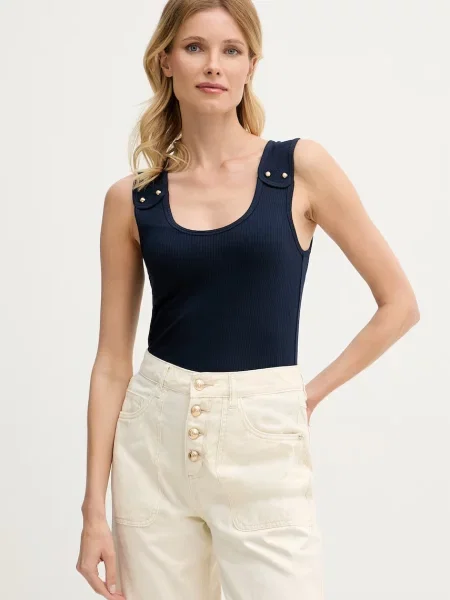 Tommy Hilfiger τοπ γυναικείο με μπλε