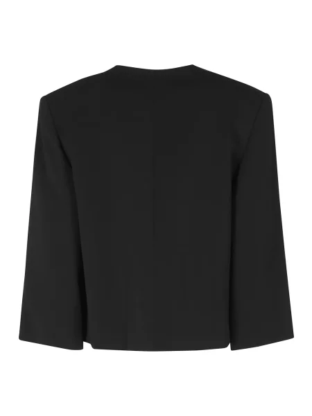 Marynarka Alberta Ferretti ze stretchu czarna