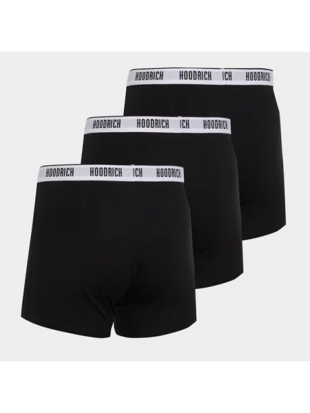 Hoodrich Bokserki Og Core 3 Pack Boxers czarne
