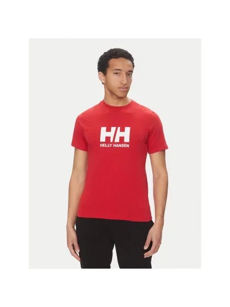 Футболка Helly Hansen красная
