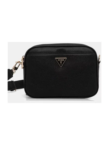 Guess torebka MERIDIAN czarny