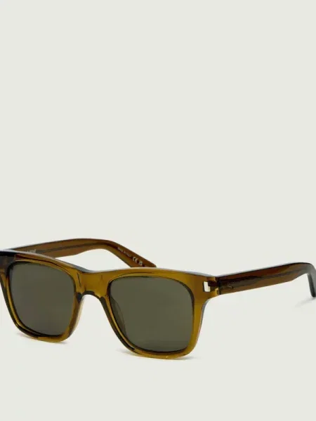 Saint Laurent Ochelari de soare SL maro