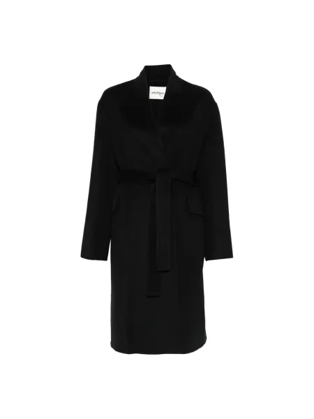 Płaszcz Ottodame wełniany czarny