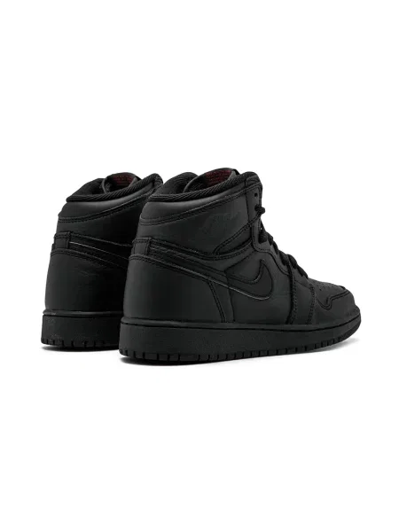 Sneakersy dziecięce Jordan Air Jordan 1 czarne