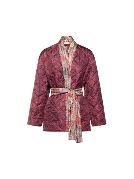 Lniana bluzka Pierre Louis Mascia czerwona