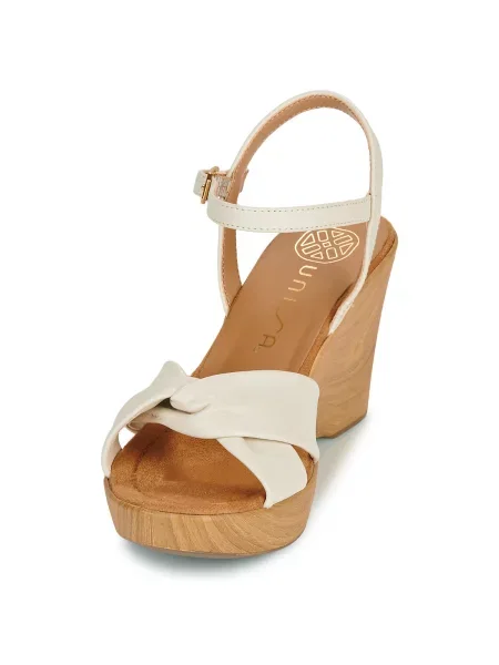 Pantofi Unisa alb
