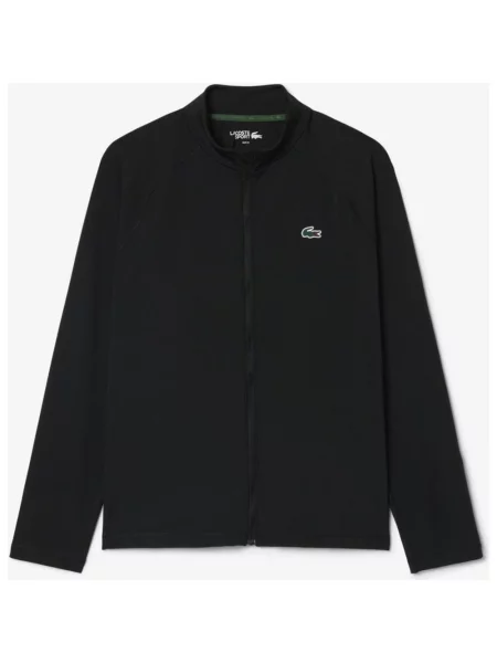 Bluza Lacoste Ultra Dry Stretch Full Zip zielony S czarny