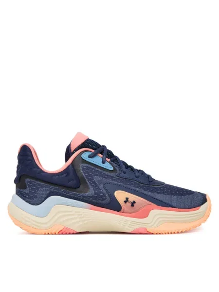 Under Armour Basketbalové topánky UA Spawn 7 Tmavomodrá