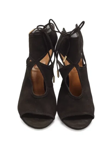 Sandale Aquazzura negru