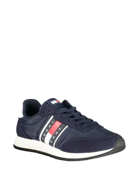Sneakerși Tommy Hilfiger albastru