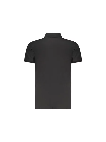 Klasická polokošeľa Calvin Klein Jeans čierna
