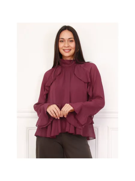 Top La Modeuse bordo