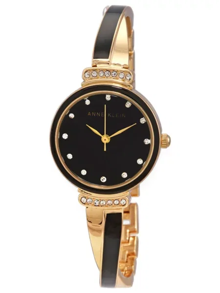 Ceas Anne Klein clasic negru