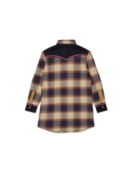 Sukienka koszulowa Dsquared2