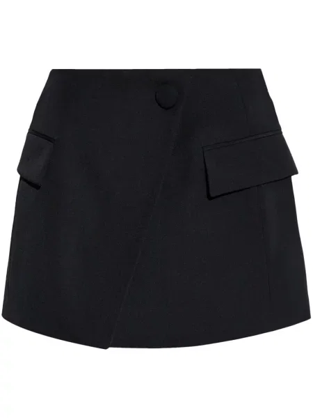 Fusta mini Balmain negru
