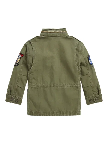 Kurtka dziecięca Polo Ralph Lauren zielona