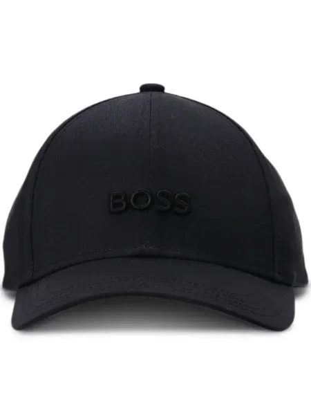 Șapcă Boss cu broderie negru