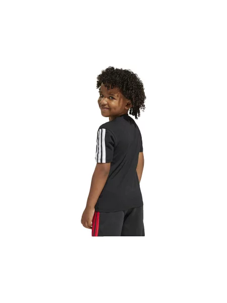 Kratak majica Adidas kratki rukavi crna