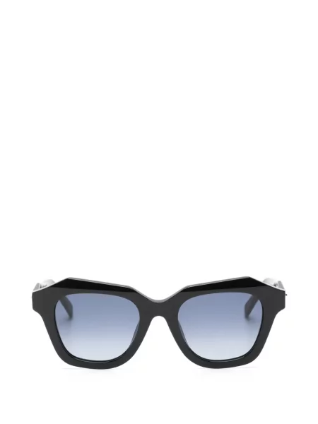 Ochelari de soare Zadig&voltaire cu imprimeu geometric negru