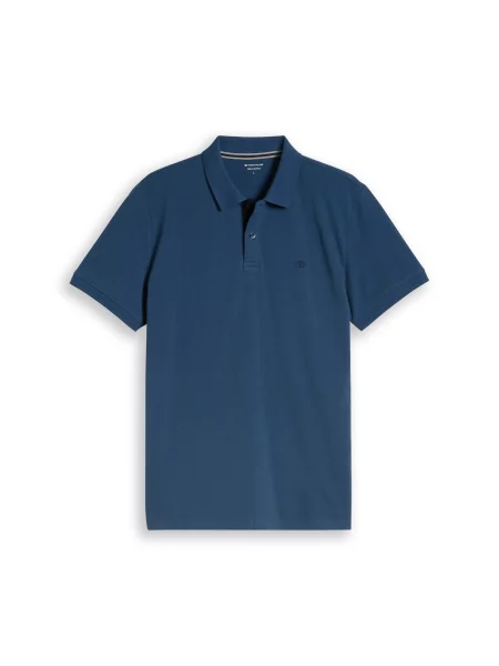 TOM TAILOR Tricou bleumarin