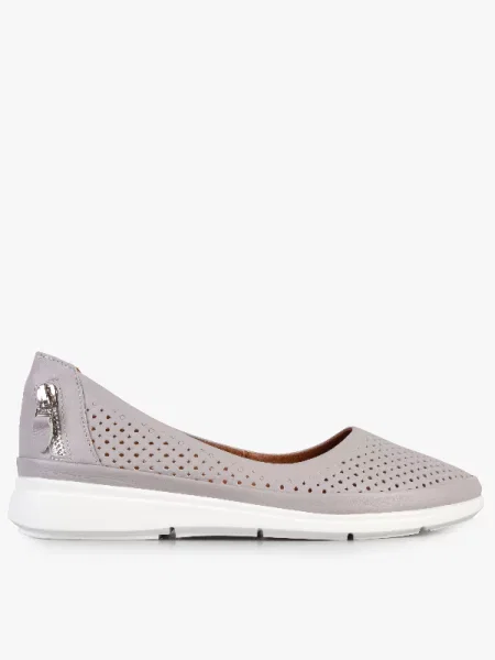 Шкіряні Туфлі та лофери ModaMilano сірий