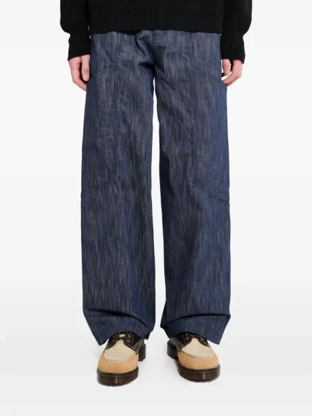 Pantaloni _j.l-a.l_ albastru