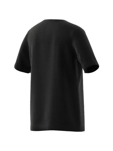Gyerek póló Adidas fekete