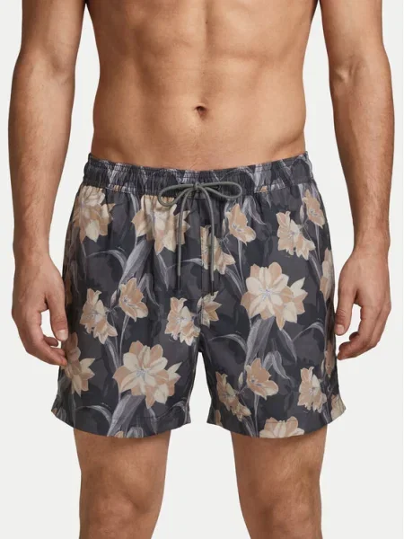 BOSS Pantaloni scurți pentru înot Iris gri