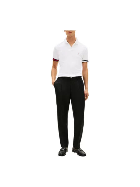 Tommy Hilfiger Tricou polo alb