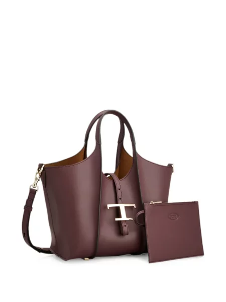 Geantă shopper Tod's roșu