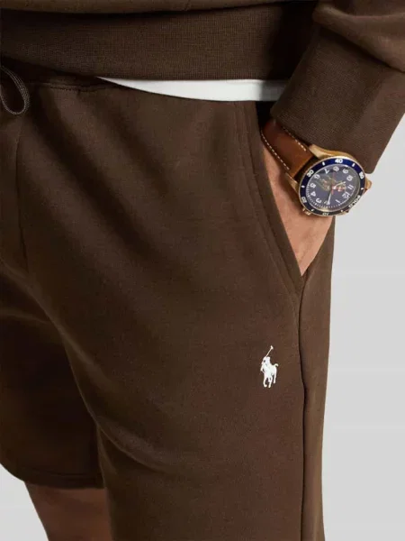 Szorty dresowe o kroju regular fit z mieszanki bawełny z haftowanym logo Polo Ralph Lauren