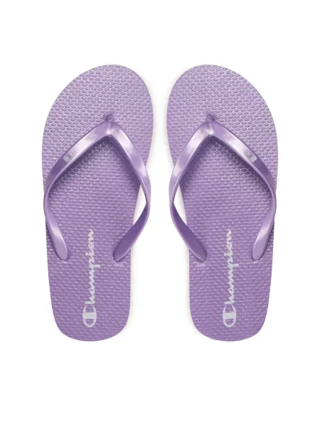 Šlepetės per pirštą Champion violetinė