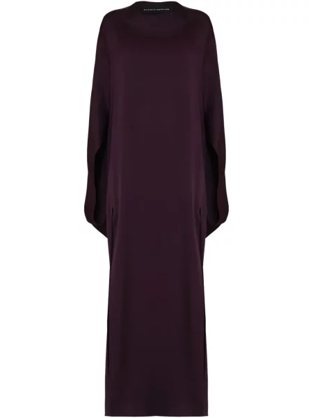 Długa sukienka maxi Gloria Coelho garniturowa czerwona