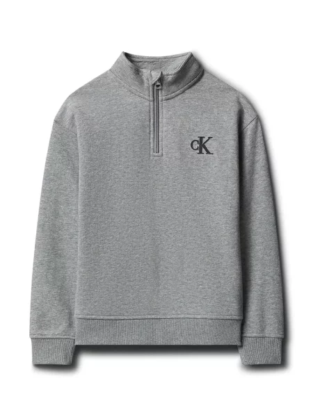 Calvin Klein Jeans hanorac pentru copii cu gri