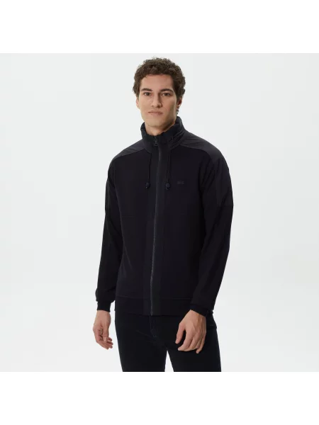 Lacoste Bluza Lacoste granatowa