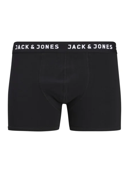 JACK & JONES Boxeri verde închis / portocaliu / roșu alb negru