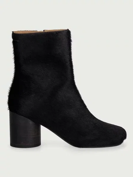 Кожаные ботильоны Mm6 Maison Margiela