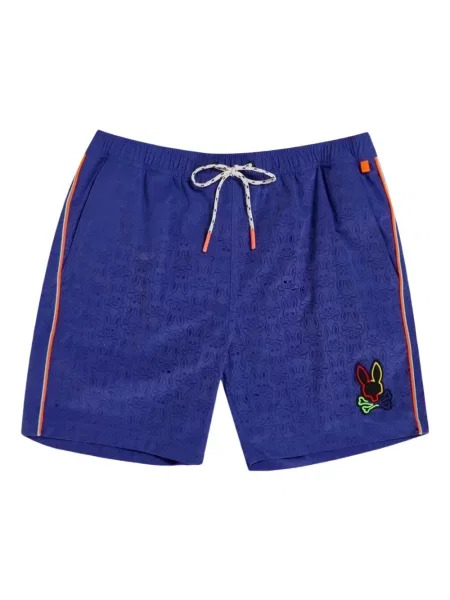 Spodní díl plavek Psycho Bunny modrý