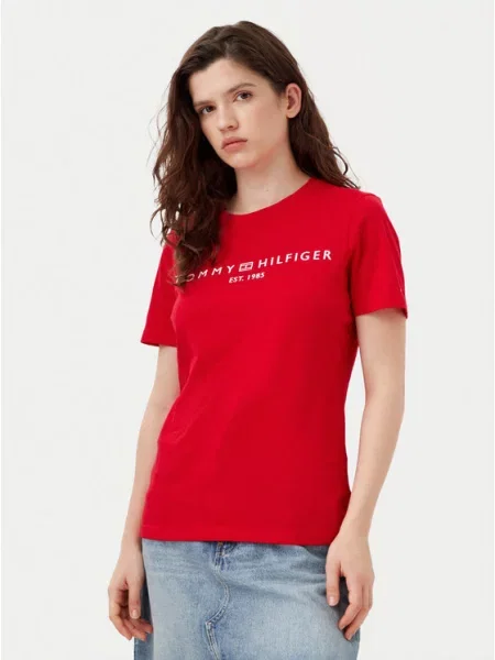 Tommy Hilfiger T-shirt crvena