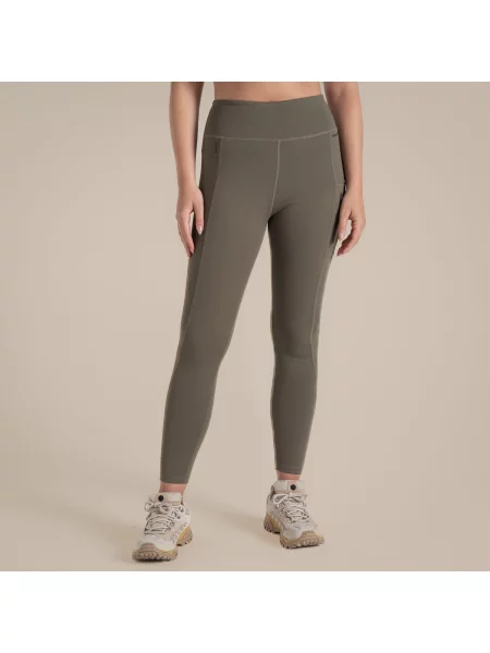 Legginsy Craghoppers NosiLife Adeena zielone