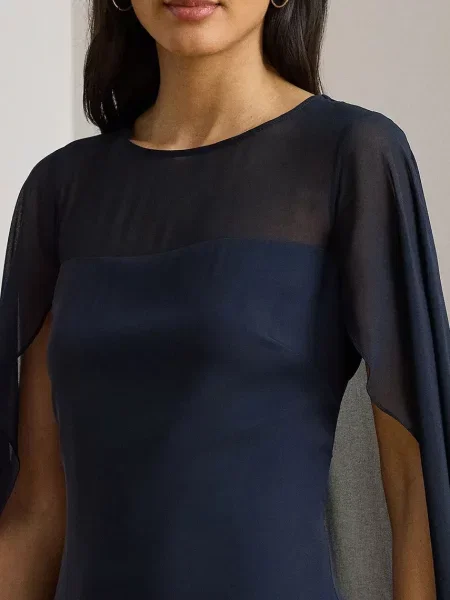 Платье мини Lauren Ralph Lauren черное