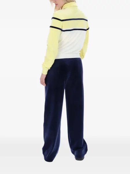 Decupat top Fila galben
