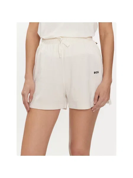 BOSS trenirka kratke hlače z elastanom CI_Shorts CW bež